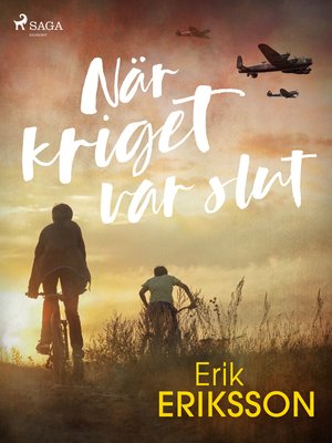 cover image of När kriget var slut